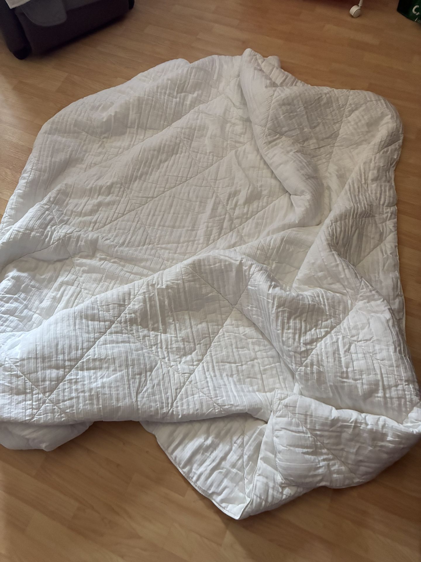 CUDDLE DUDS DUVET COMFORTER SIZE FULL/QUEEN