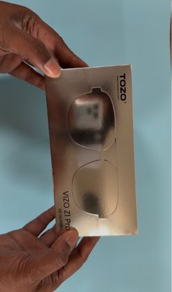 TOZO VIZO Z1 AR Glasses – 160” Virtual Display, 120Hz Micro-OLED