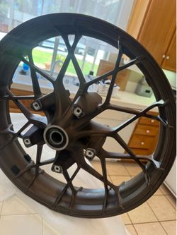 Harley Davidson ST bronze Front 19” Wheel