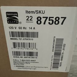 Kenmore Elite Microwave Over The Range