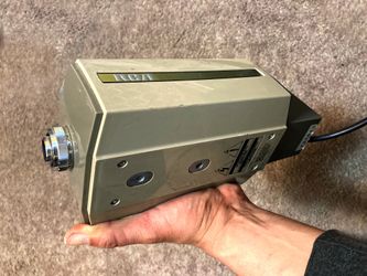 RCA Closed Circuit Video Equipment Camera TC2011 Cosmicar RCA TC2011 Close Circuit Video TV Camera