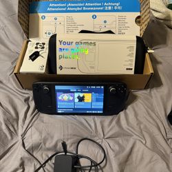 Steam Deck 256 Gb Very Lightly Used With Extra Screen Protector