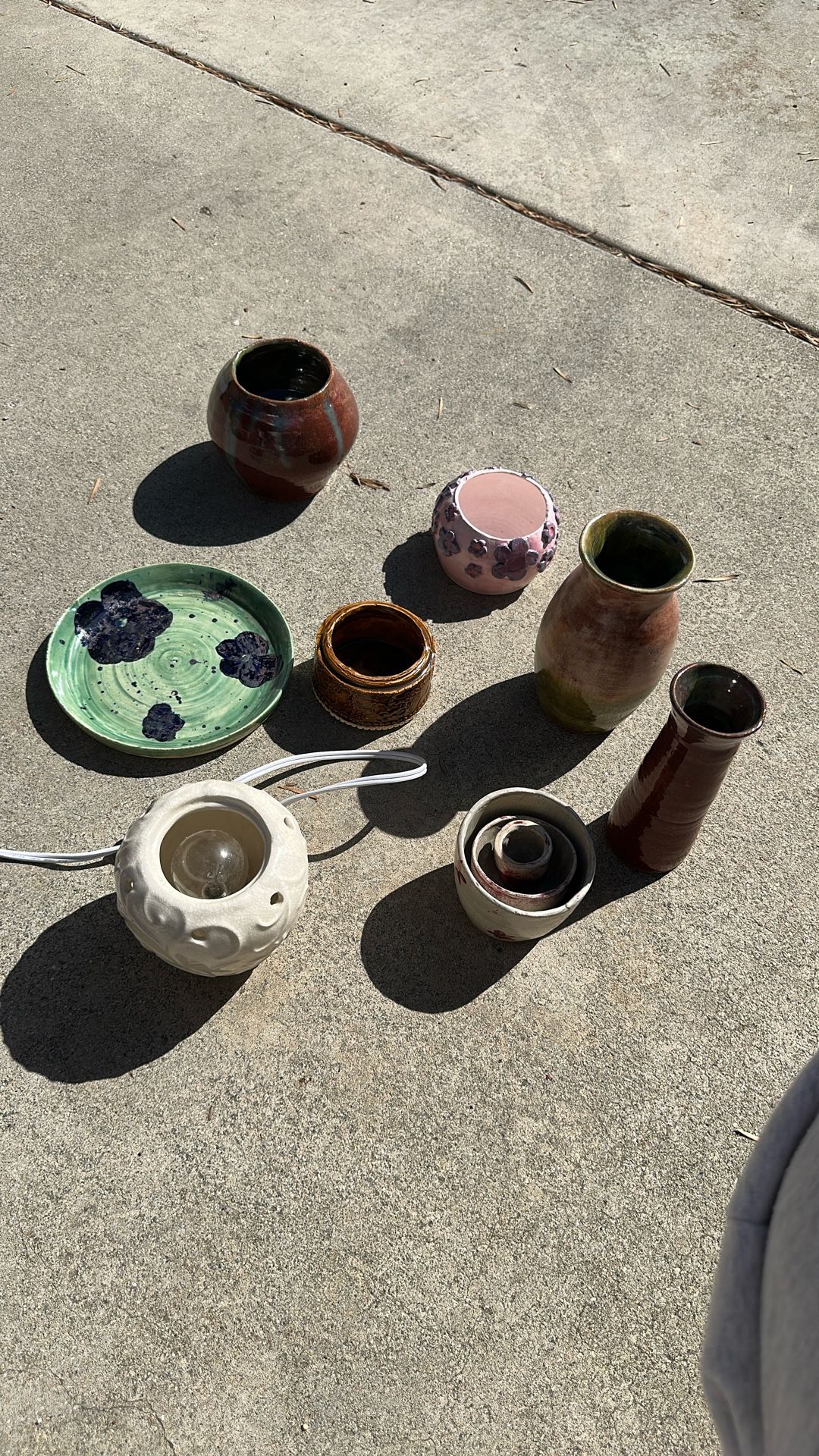 Handmade Ceramics 10 Piece