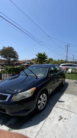 Honda accord 2008 ex-l with navigation system