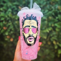 Bad Bunny Personalized Cup