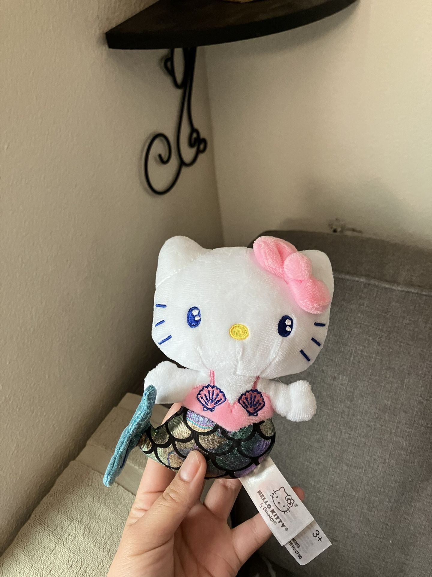 Hello Kitty Plushie