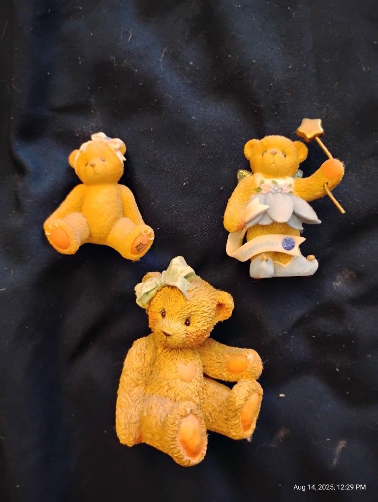 Cherished Teddy Set $30 (Sept)