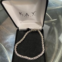 Kay  Diamond Tennis Bracelet 