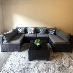 🦋 BEAUTIFUL OUTDOOR PATIO SET🦋