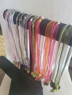 Glass Necklaces
