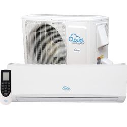 Mini Split Inverter 12000 BTU | 18000 BTU | 24000 | 21 SEER - Wifi - 110 volts 220 volts
