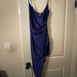 Dark Royal Blue Dress