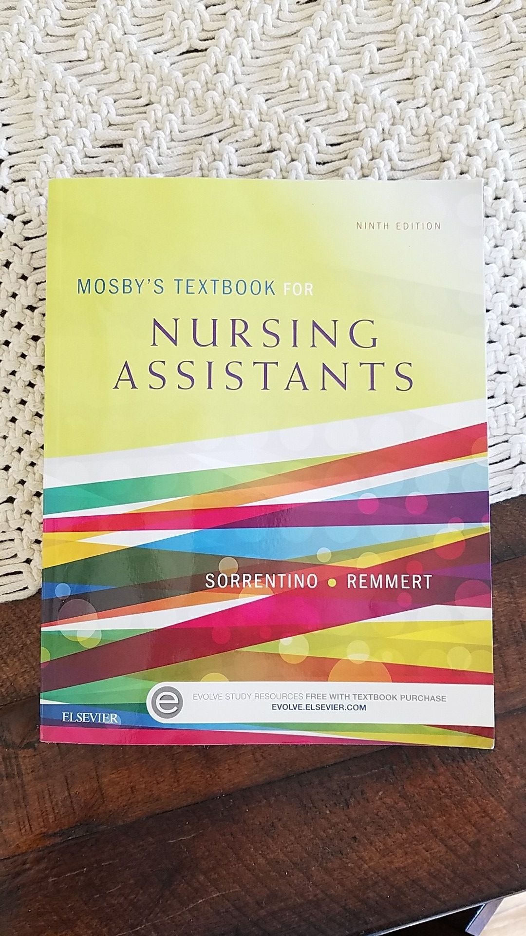 Mosby's Textbook For Nursing Assistants (9th ed.)