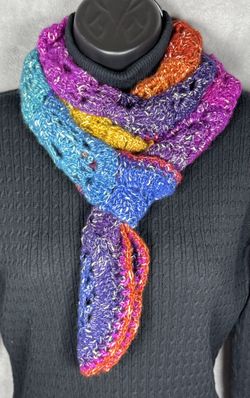 Handmade Scarf Neck Wrap