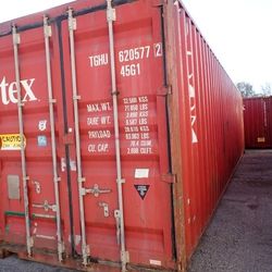 40HC Wind-Water Tight Shipping Containers For Sale 