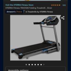 Xterra TRX3500 Folding Treadmill for Sale in Phoenix AZ OfferUp