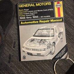 General Motors Repair Manual