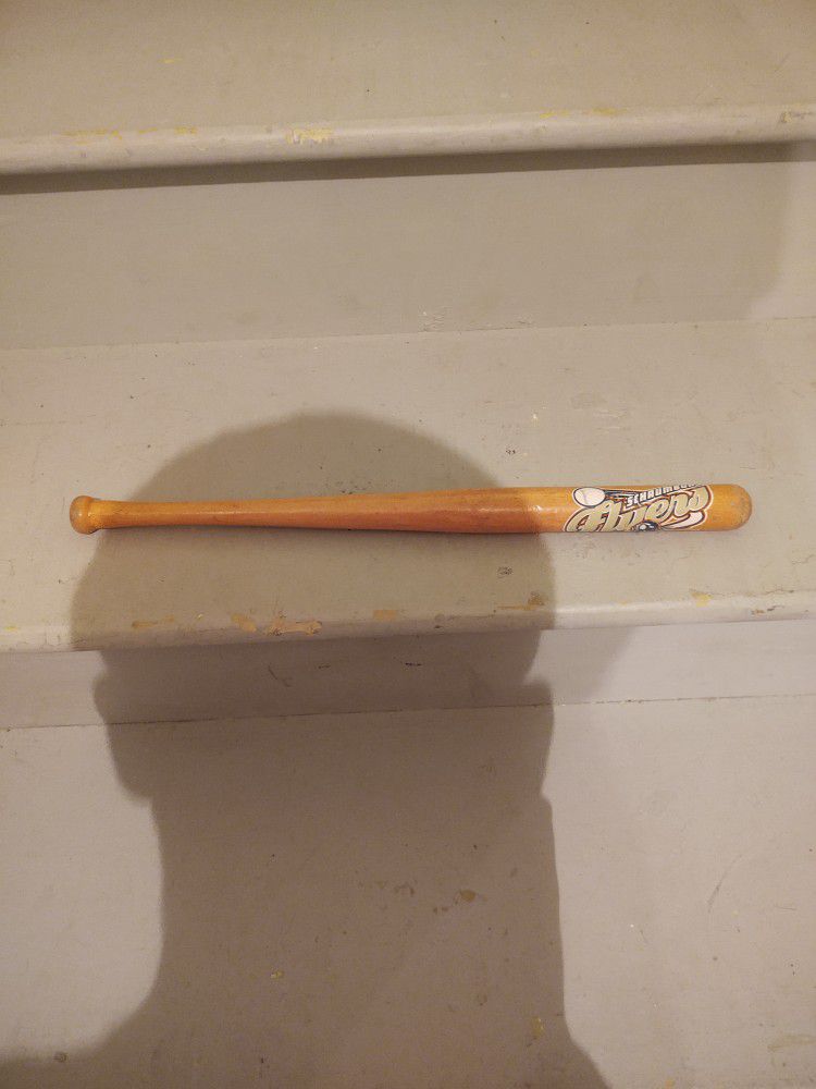 Schaumburg Flyers miniature baseball bat
