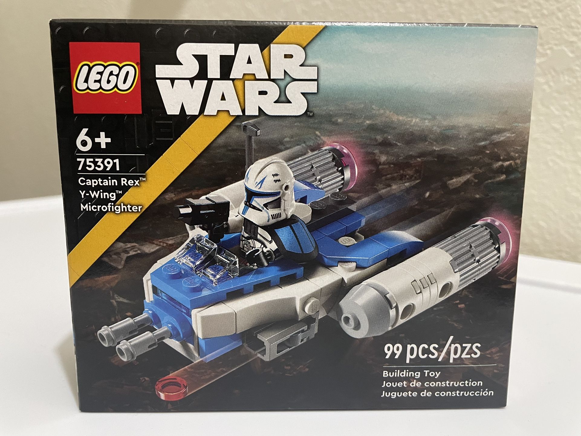 Lego Star Wars Captain Rex Y-Wing Microfighter