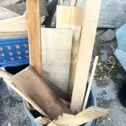 FREE SCRAP WOOD PIECES 47TH AVE. AND DOBBINS IN LAVEEN