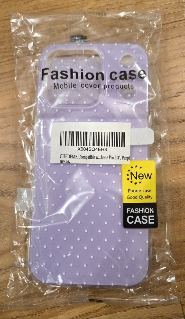 Case for iPhone 16 Pro 6.3" - Purple