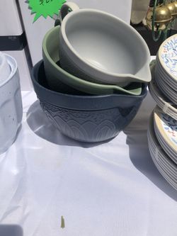 Ceramic Mixing Bowls