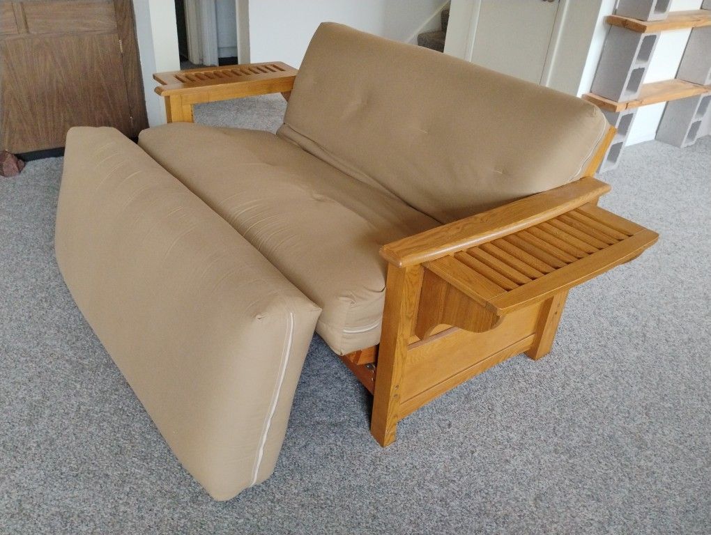 Wood Futon