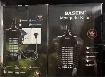 Mosquito Killer Black