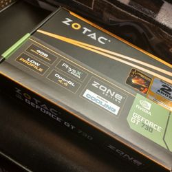 ZOTAC GEFORCE GT 730 Graphic Card  Gaming VGA