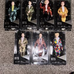 BTS Dolls (full Set)