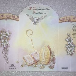 Confirmation Invitations 