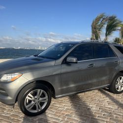 2015 Mercedes ML 350 