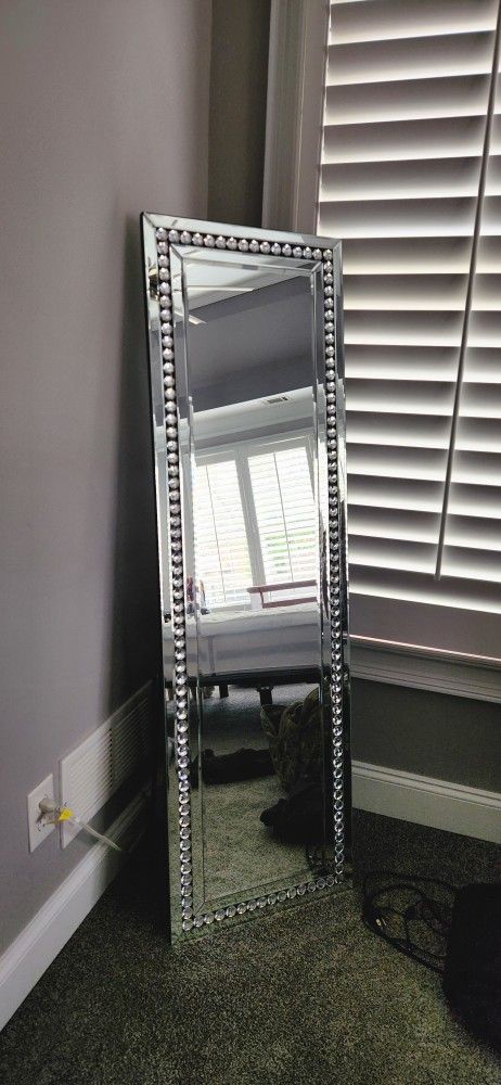 Matching Mirror And Desk Mirror