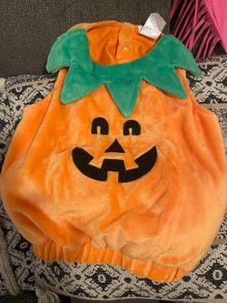 Baby Halloween Pumpkin Costume