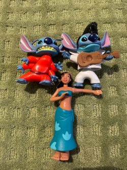 Disney Lilo & stitch happy meal toys