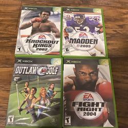 Xbox Sports Games Bundle 