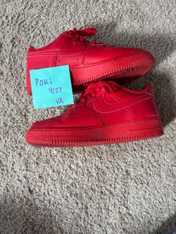 Nike Air Force 1 LV8 — Red