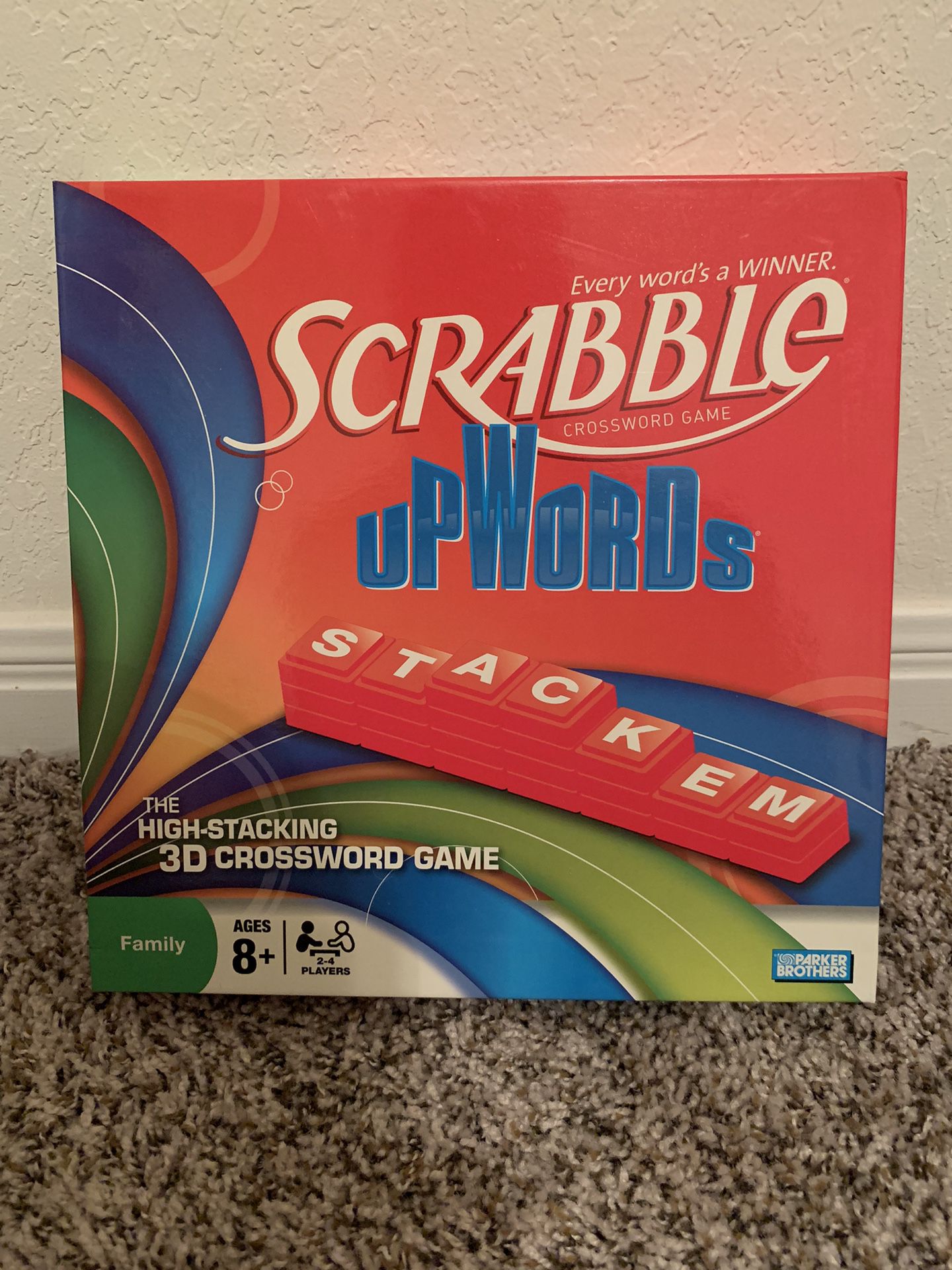 Scrabble UpWords Game