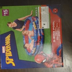 New spider man 3-Ring Pool