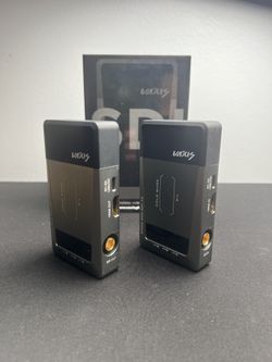 Vaxis ATOM 500 SDI Wireless Video Transmitter and Receiver Kit (SDI/HDMI)