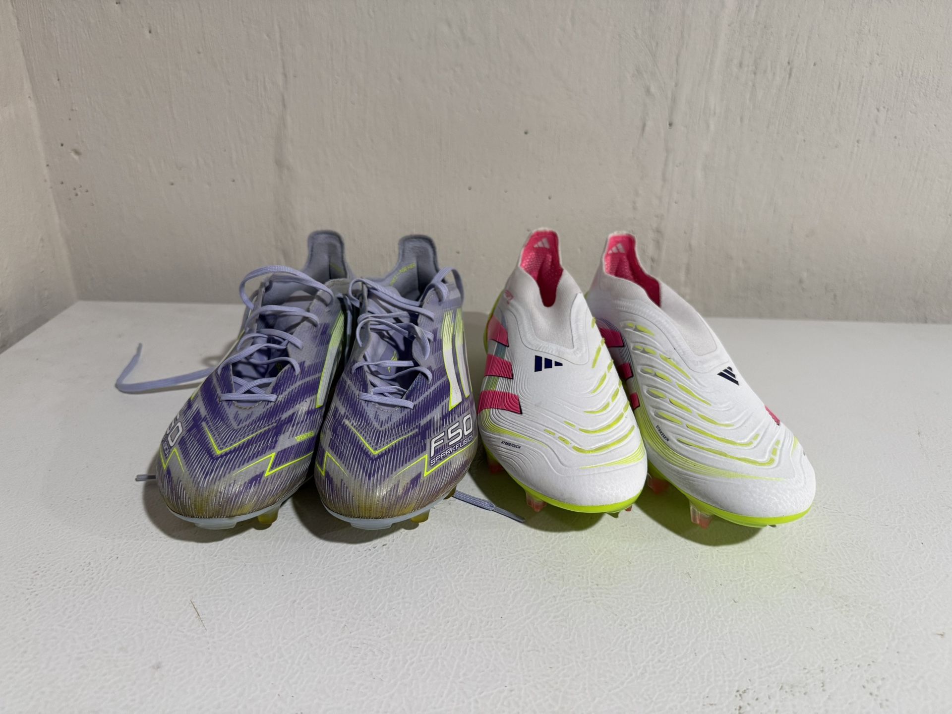 Adidas F50 and Adidas Predator Elite FG Bundle 