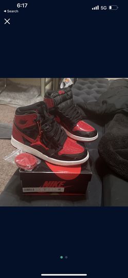 Jordan 1 Patent Bred 