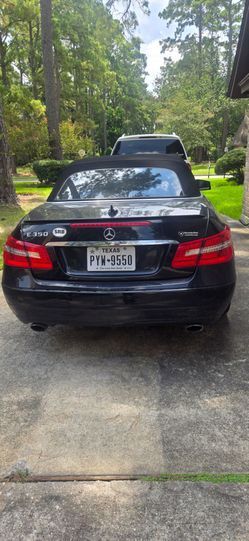 2011 Mercedes-Benz E-Class