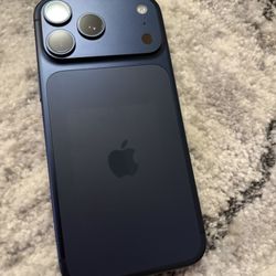 iPhone 17 Pro Max 256GB Unlocked Blue