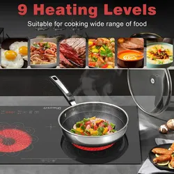 Electric cooktop