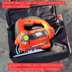 Black And Decker Jigsaw