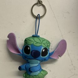 Disney Stitch Key Chain Plush