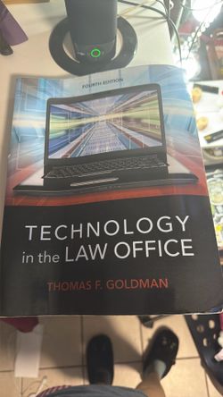 Law Textbook, Technology in the Law Office