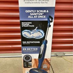 Shark Scrubbing and Sanitizing
Hard Floor Steam Mop