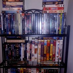 DVD/VHS Movies 